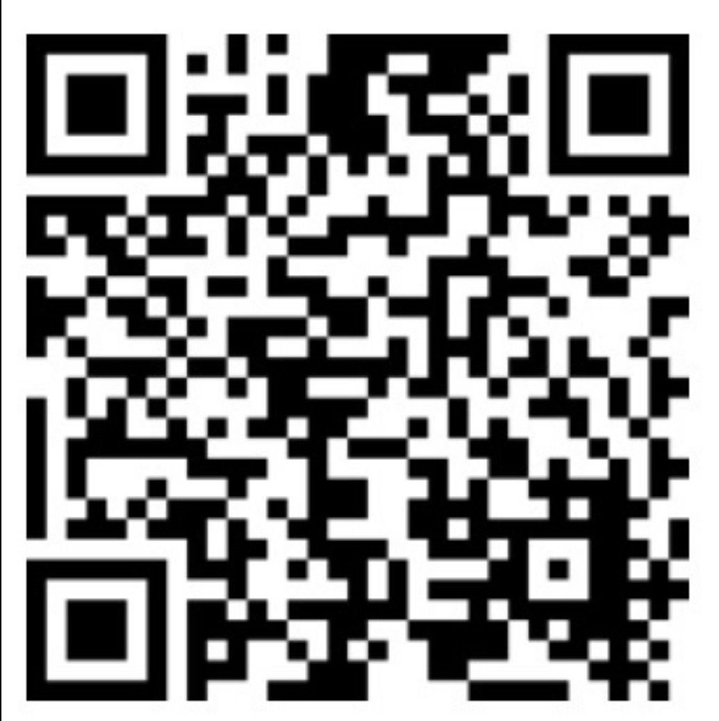 QR code for Savva's official PayPal donation page